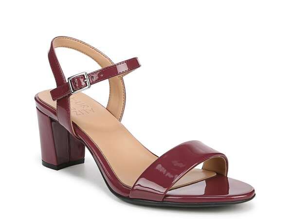 ナチュライザー レディース シューズ サンダル Naturalizer Bristol Sandal Burgundy バーガンディ