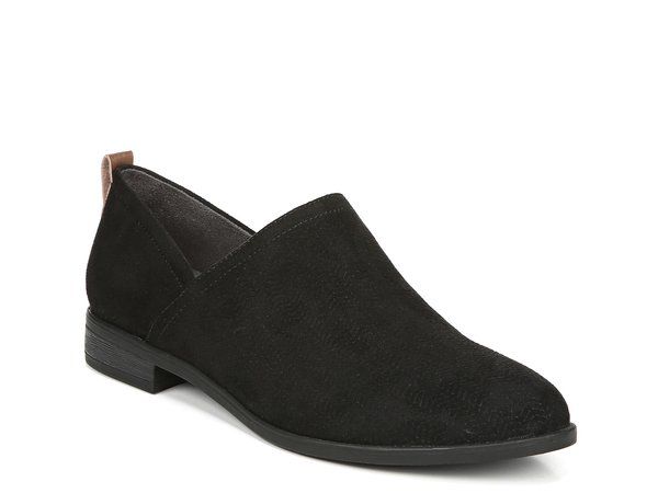 ドクター・ショール レディース シューズ スリッポン・ローファー Dr Scholls Ruler SlipOn Black ブラック