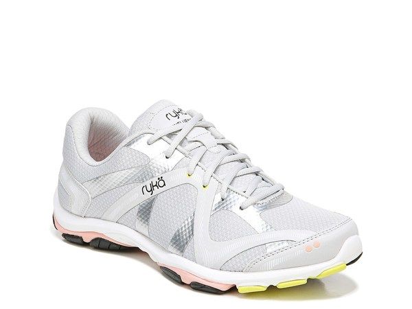 ライカ レディース シューズ スニーカー Ryka Influence Sleet Training Shoe Womens Silver MetallicLight GreyMulticolor グ