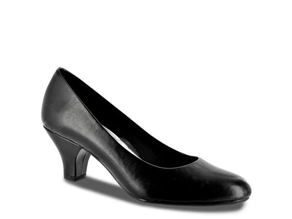 イージーストリート レディース シューズ パンプス Easy Street Fabulous Pump Black ブラック