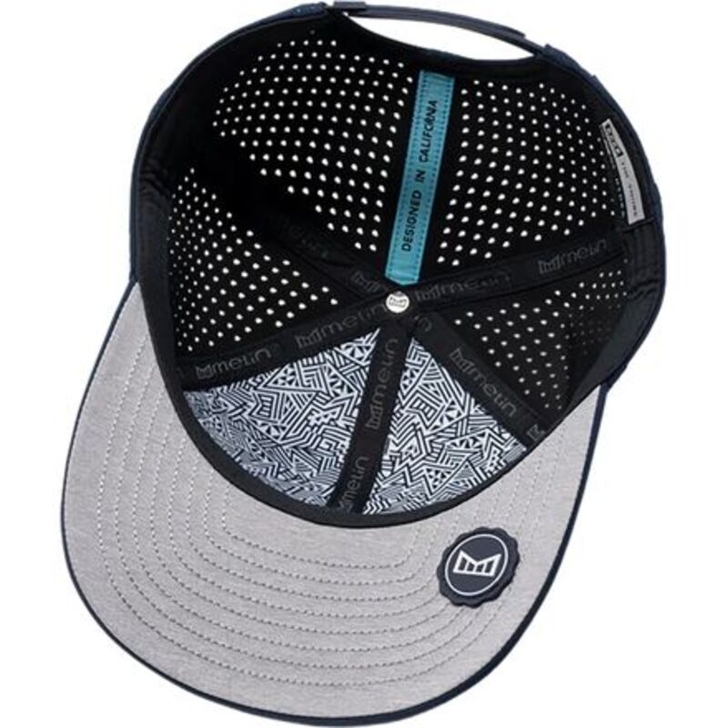 メリン メンズ アクセサリー 帽子 Melin Hydro Compass Hat Navy ネイビー