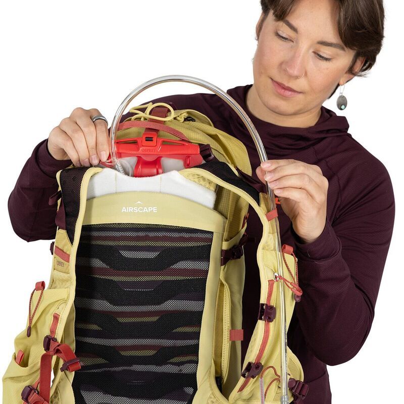 オスプレーパック レディース バッグ バックパック・リュックサック Osprey Packs Tempest Velocity 20L Backpack Womens Wander Yellow イエ