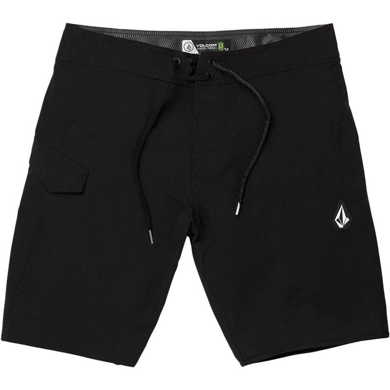 ボルコム メンズ 水着 ハーフパンツ・ショーツ Volcom Lido Solid Mod 20 Board Short Mens Black ブラック