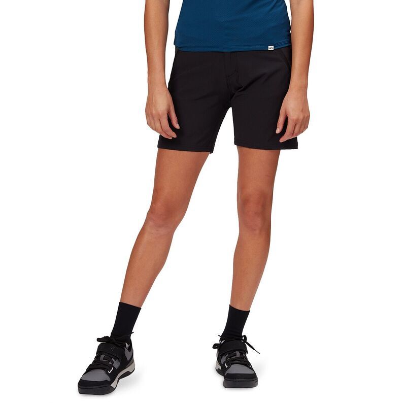 ゾイック レディース ボトムス ハーフパンツ・ショーツ ZOIC Navaeh 7 Short Womens Black ブラック