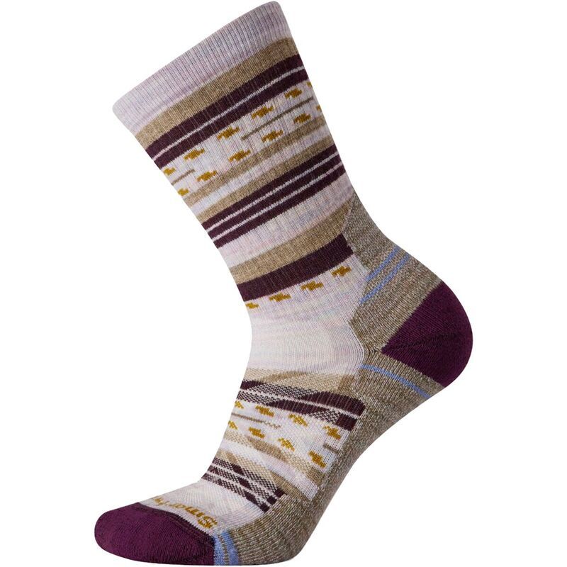 スマートウール レディース アンダーウェア 靴下 Smartwool Performance Hike Light Cushion Margarita Crew Womens Purple Eclip