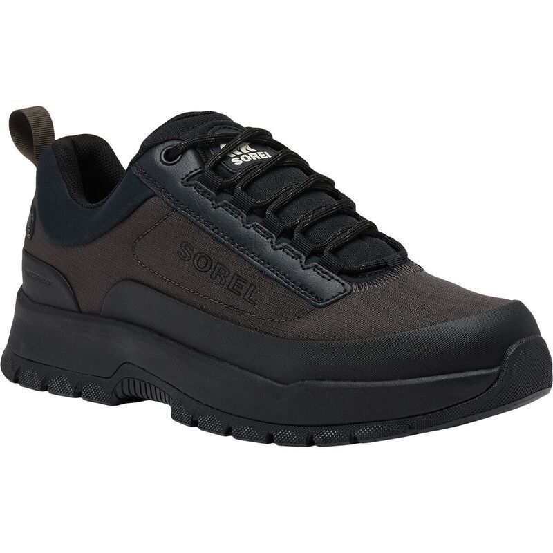 ソレル メンズ シューズ スニーカー SOREL Outing NW Low WP Sneaker Mens BlackJet ブラック
