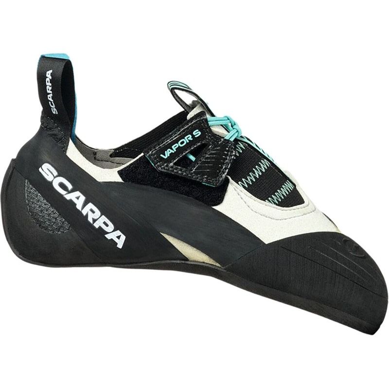 スカルパ レディース シューズ スニーカー Scarpa Vapor S Climbing Shoe Womens Dust GrayAqua グレー
