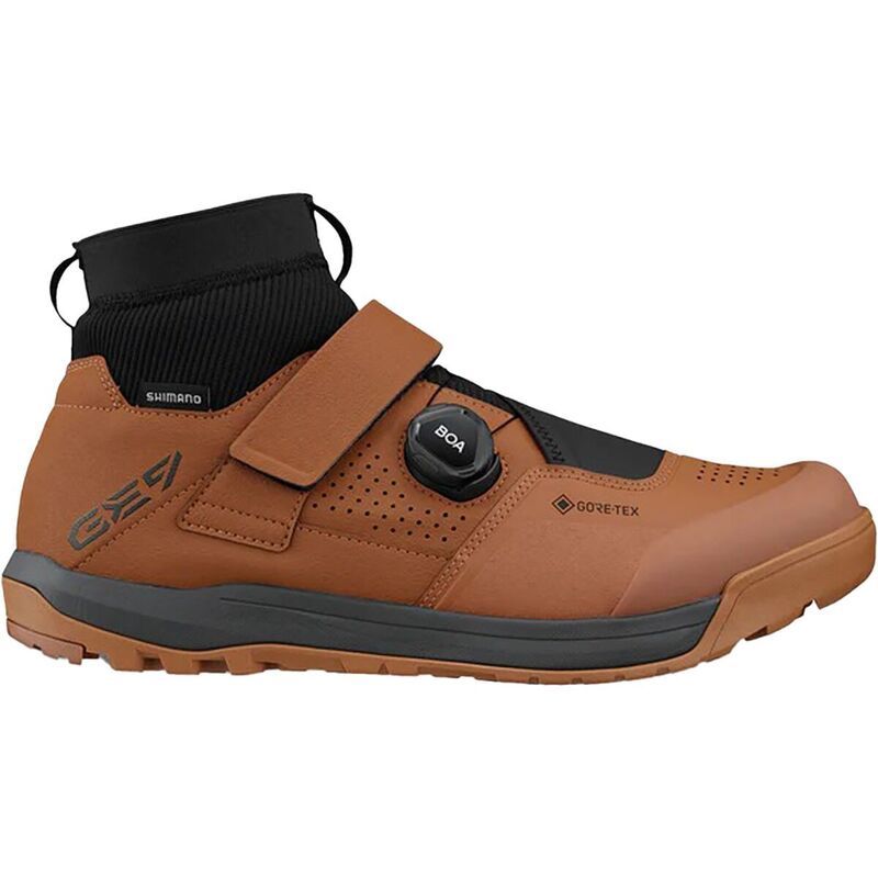 シマノ メンズ シューズ スニーカー Shimano GE900GTX Mountain Bike Shoe Mens Oak Brown ブラウン