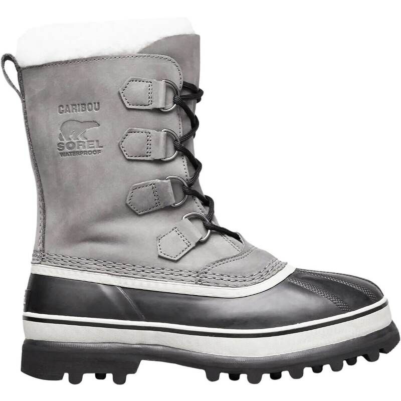 ソレル レディース シューズ ブーツ・レインブーツ SOREL Caribou Boot Womens ShaleStone ストーン