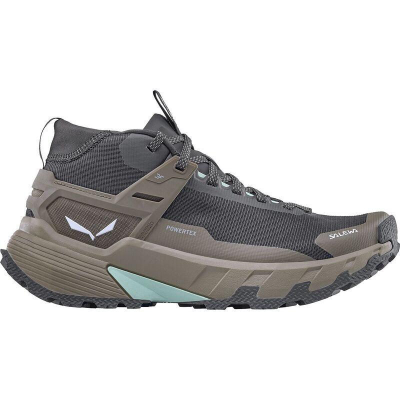 サレワ レディース シューズ ブーツ・レインブーツ Salewa Pedroc 2 Mid PTX Boot Womens Black OutBungee Cord ブラック