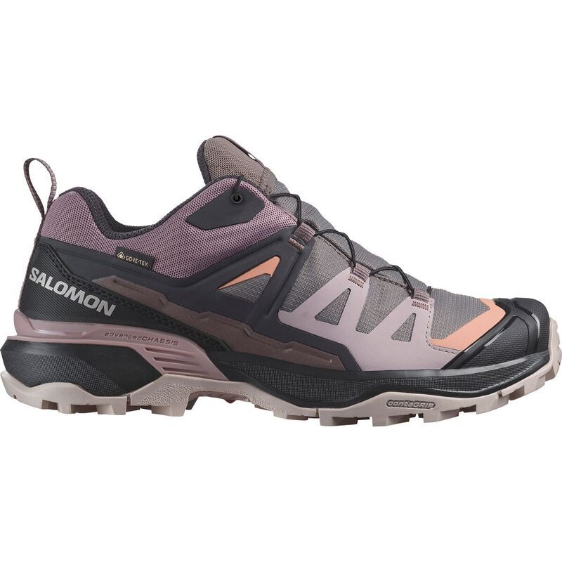 サロモン レディース シューズ スニーカー Salomon X Ultra 360 GTX Hiking Shoe Womens Plum KittenPhantomCork プラム