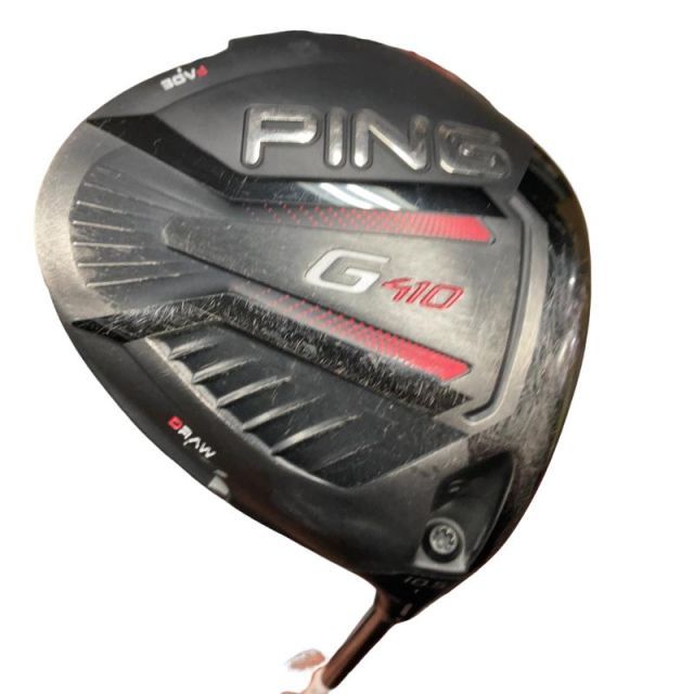【中古】 ピン G410 PLUS 10.5° ドライバー DR ALTA J CB RED(DR) (フレックスS) メンズ 男性用 右利き 右用 Cランク ゴルフクラブ