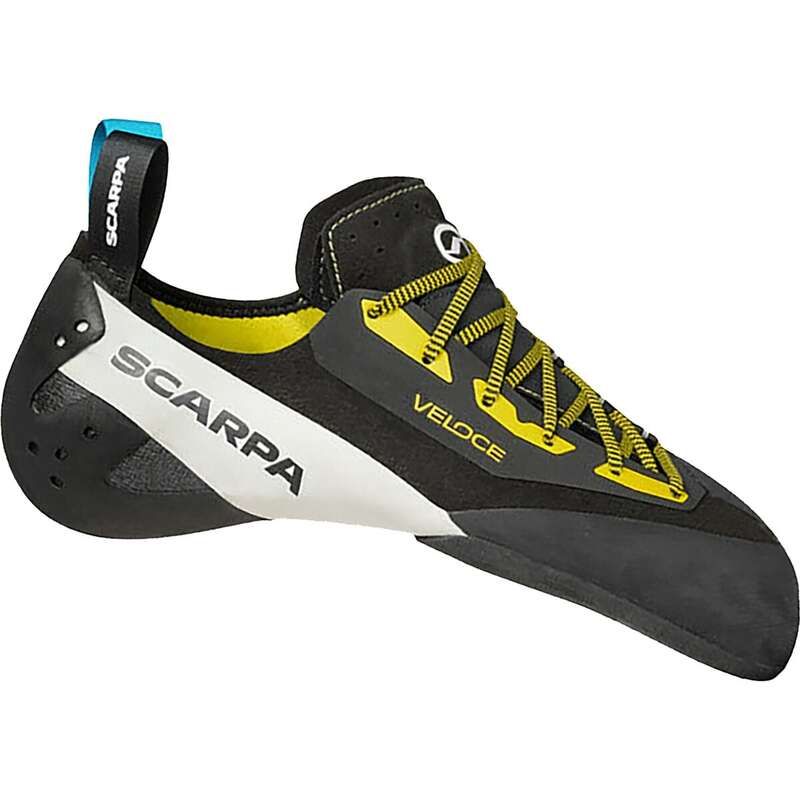 スカルパ メンズ シューズ スニーカー Scarpa Veloce L Climbing Shoe BlackYellow ブラック