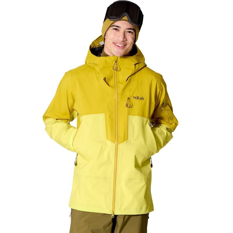 ラブ メンズ アウター ジャケット・ブルゾン ジャケット Rab Khroma Latok GTX Jacket Mens Dark PollenPollen