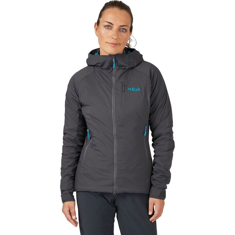 ラブ レディース アウター ジャケット・ブルゾン ジャケット Rab VapourRise Summit Jacket Womens Graphene