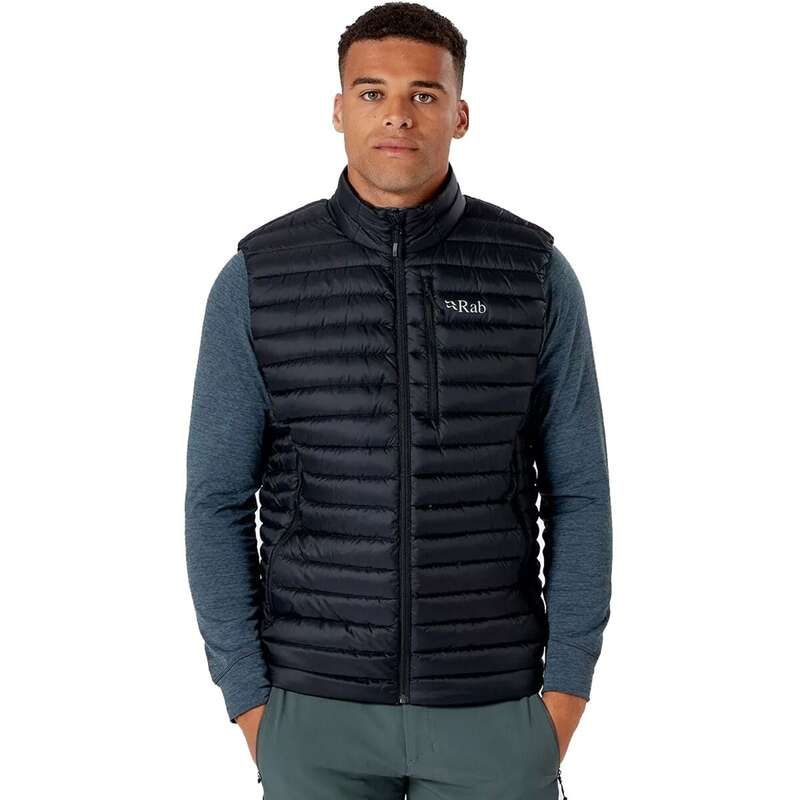 ラブ メンズ トップス ベスト Rab Microlight Vest Mens Black ブラック 29,120円