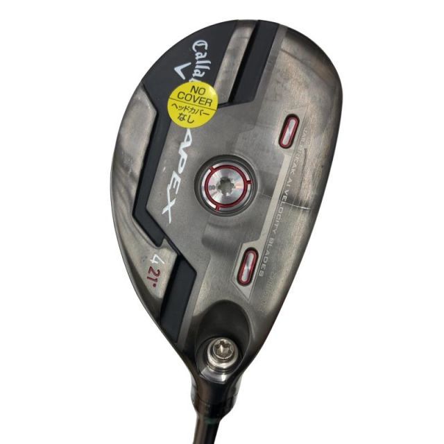 【中古】 キャロウェイ APEX(2021) U4 ユーティリティ UT Diamana 55 for CW(2021 APEX UT) (フレックスS) メンズ 男性用 右利き 右用 Cランク ゴルフクラブ