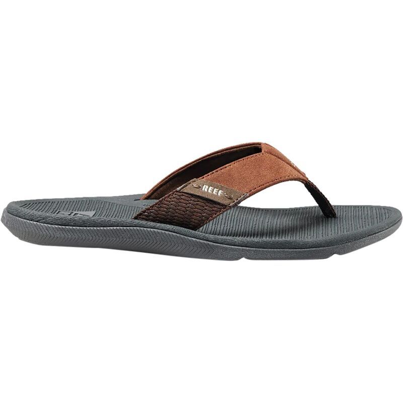 リーフ メンズ シューズ サンダル Reef Santa Ana Flip Flop Mens GreyTan グレー