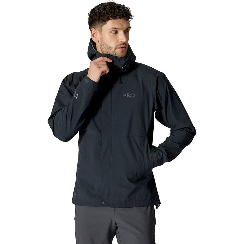 ラブ メンズ アウター ジャケット・ブルゾン ジャケット Rab Firewall Jacket Mens Black ブラック