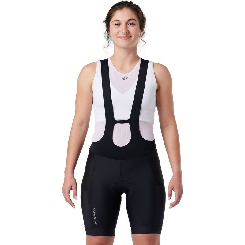 パールイズミ レディース ボトムス ハーフパンツ・ショーツ PEARL iZUMi Expedition Bib Short Womens Black ブラック