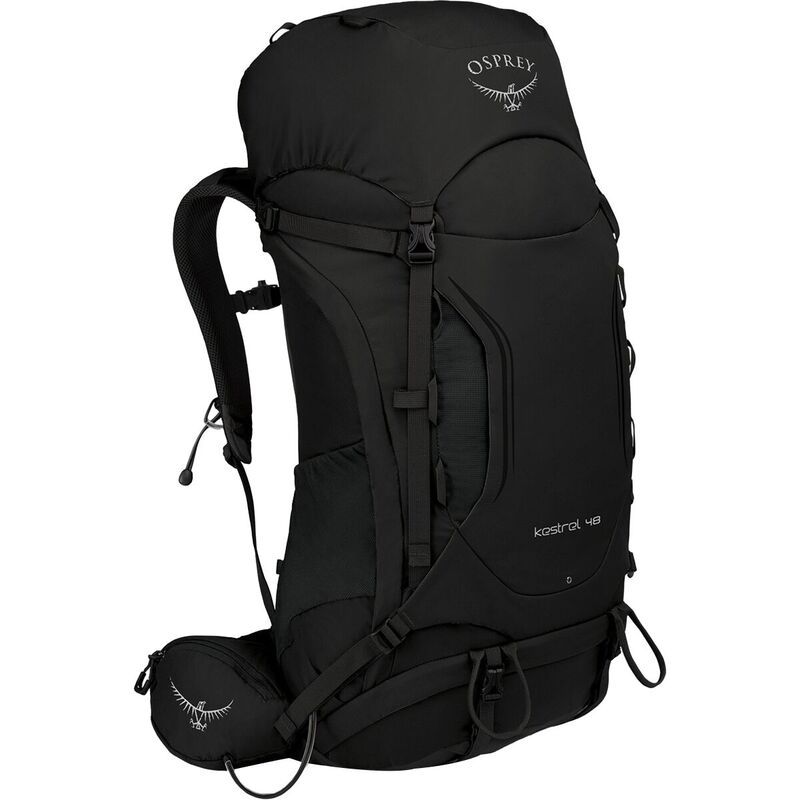 オスプレーパック メンズ バッグ バックパック・リュックサック Osprey Packs Kestrel 48L Backpack Black ブラック