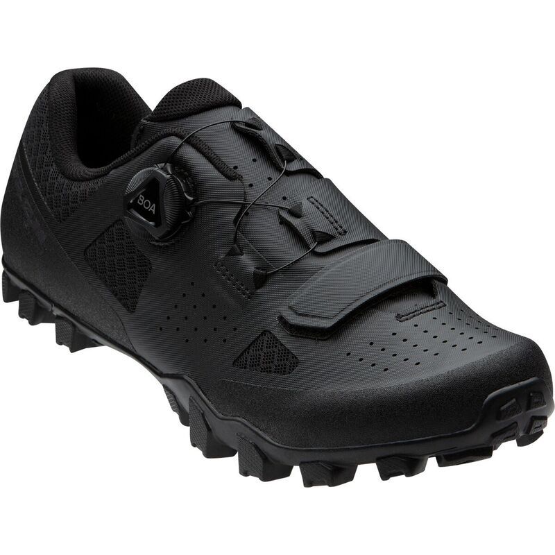 パールイズミ メンズ シューズ スニーカー PEARL iZUMi XAlp Mesa Mountain Bike Shoe Mens Black ブラック