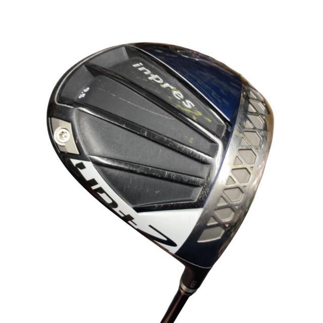 【中古】 ヤマハ inpres UD+2(2021) 9.5° ドライバー DR 純正特注シャフト (フレックスR) メンズ 男性用 右利き 右用 Cランク ゴルフクラブ