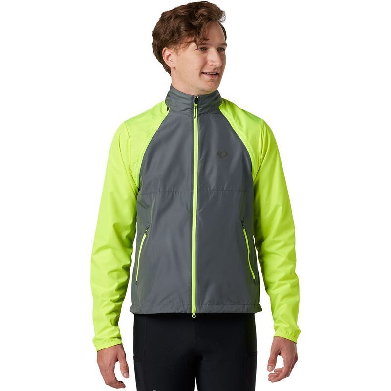 パールイズミ メンズ アウター ジャケット・ブルゾン ジャケット PEARL iZUMi Quest Barrier Convertible Jacket Mens Castlerock