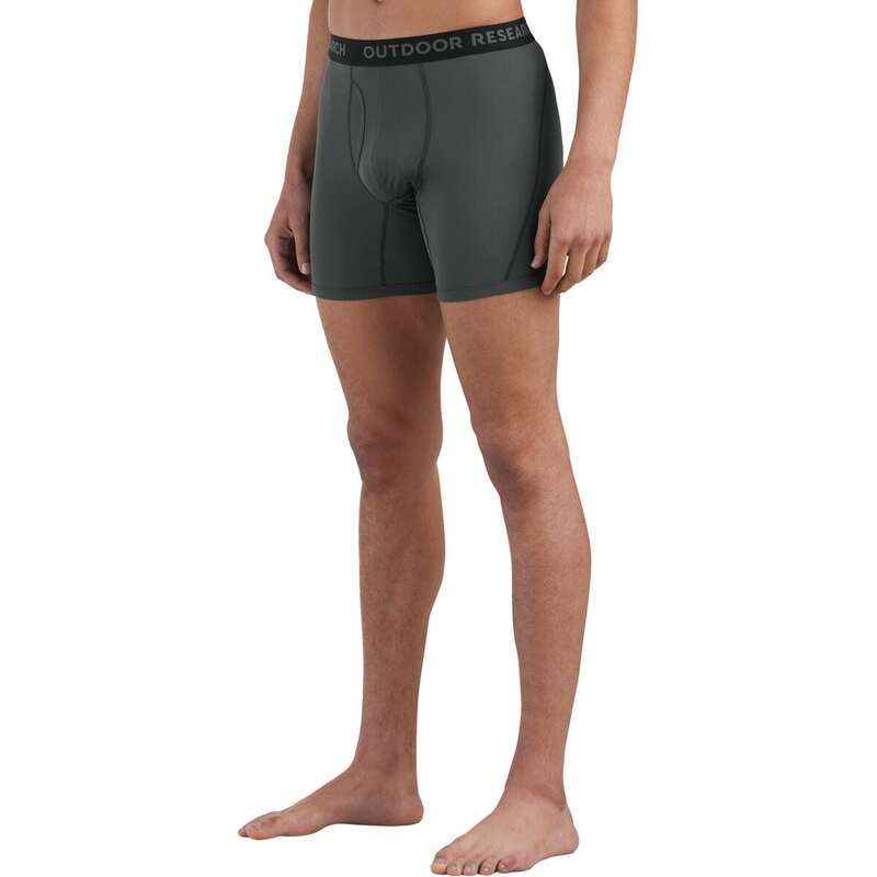 アウトドアリサーチ メンズ アンダーウェア ボクサーパンツ Outdoor Research Echo Boxer Briefs Mens Storm