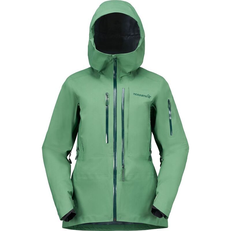 ノローナ レディース アウター ジャケット・ブルゾン ジャケット Norrona Lofoten GORETEX PRO Jacket Womens Dark Ivy
