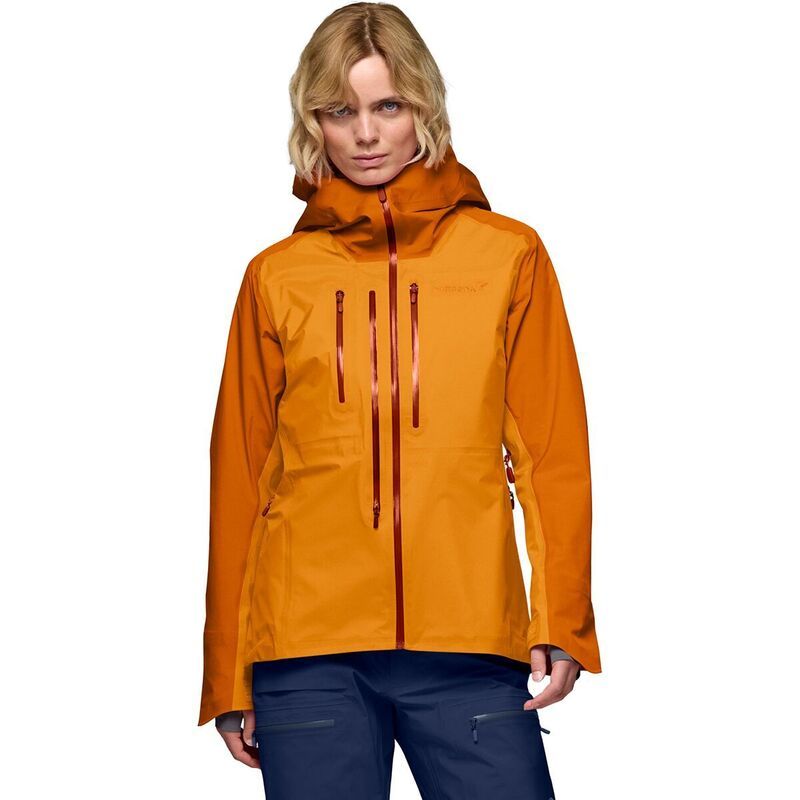 ノローナ レディース アウター ジャケット・ブルゾン ジャケット Norrona Lyngen GORETEX Jacket Womens Autumn Glory