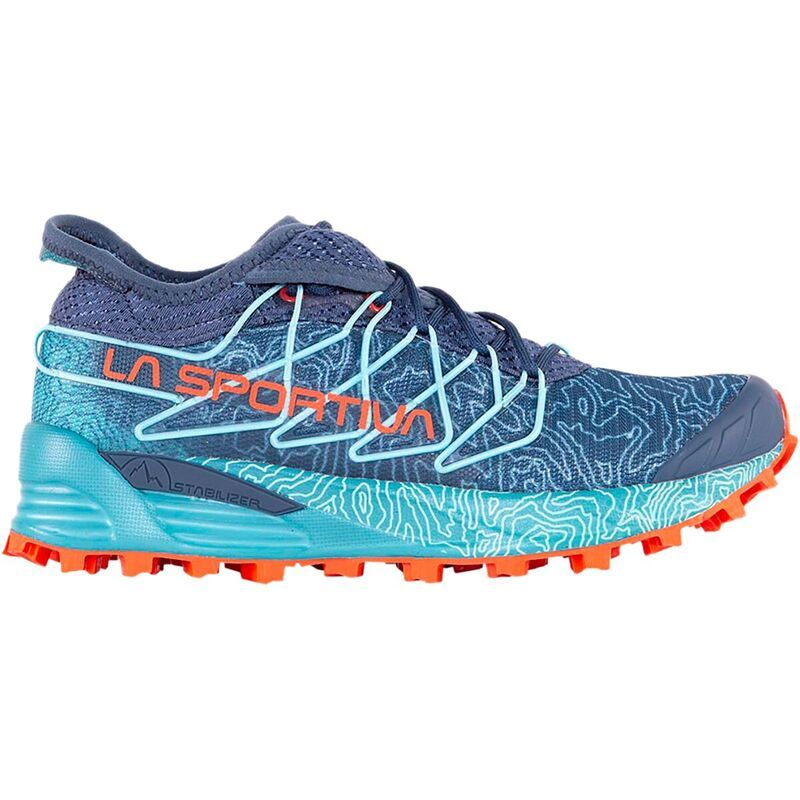 ラスポルティバ レディース シューズ スニーカー La Sportiva Mutant Trail Running Shoe Womens Storm BlueCherry Tomato ブルー
