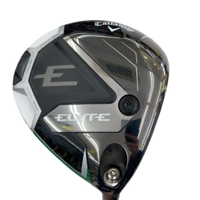 【中古】 キャロウェイ ELYTE 10.5° ドライバー DR VENTUS GREEN 50 for CW(ELYTE DR) (フレックスS) メンズ 男性用 右利き 右用 Cランク ゴルフクラブ