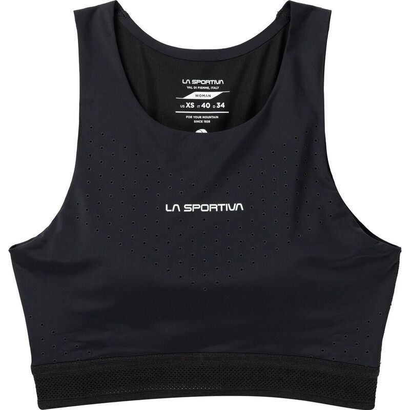 ラスポルティバ レディース アンダーウェア ブラジャー キャップ La Sportiva Captive Air Top Womens BlackChalk チョーク