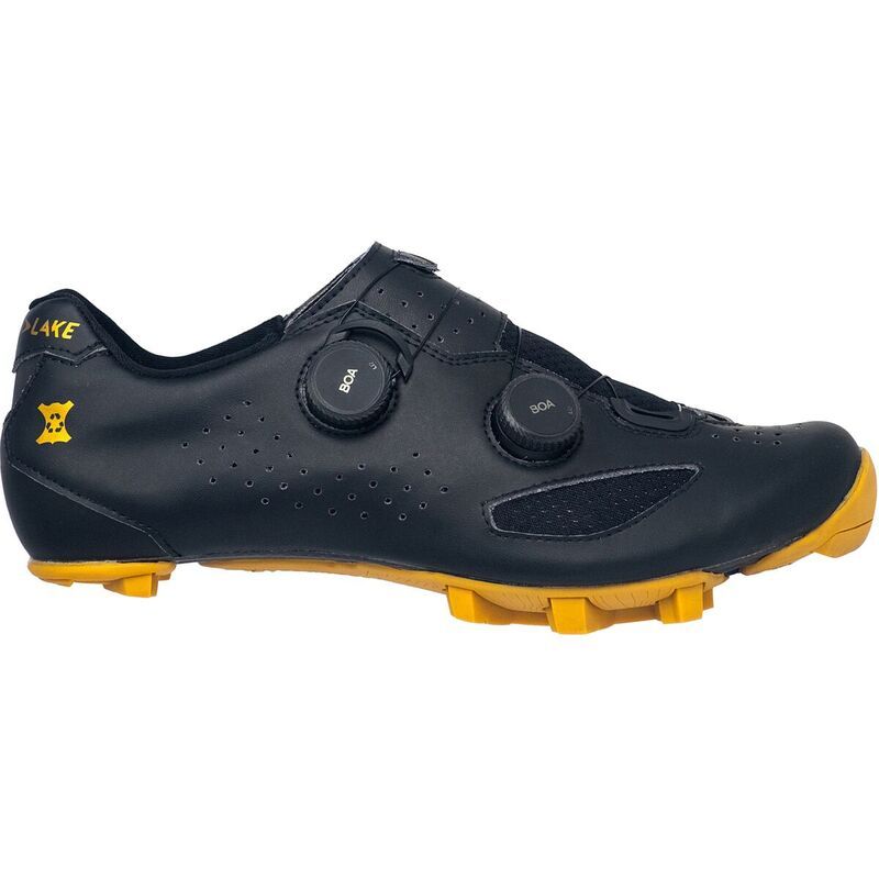 レイク メンズ シューズ スニーカー Lake MX239 Gravel Bike Shoe Mens BlackGold ブラック