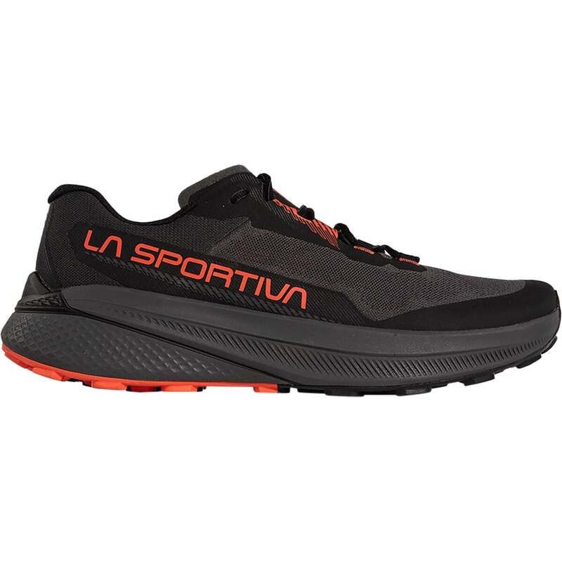 ラスポルティバ メンズ シューズ スニーカー La Sportiva Prodigio Trail Running Shoe Mens CarbonCherry Tomato