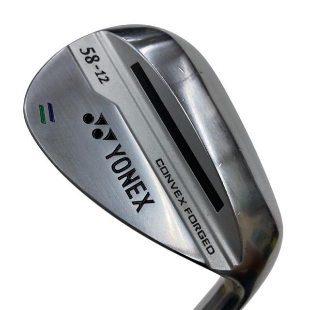 中古】 ヨネックス EZONE W501 58°/12° ウェッジ WG 純正特注シャフト