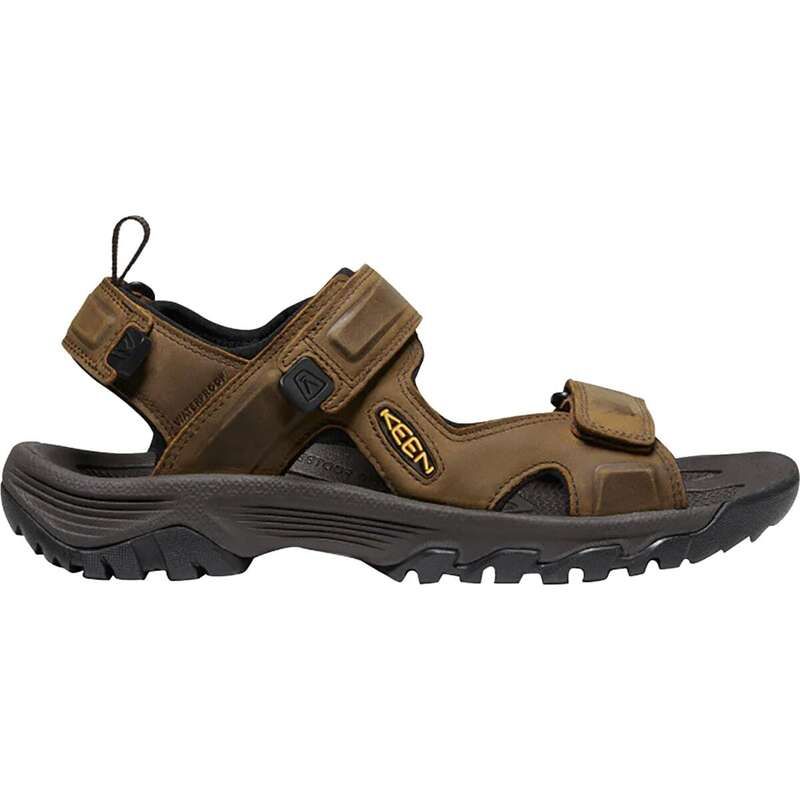キーン メンズ シューズ サンダル KEEN Targhee III Open Toe Sandal Mens BisonMulch
