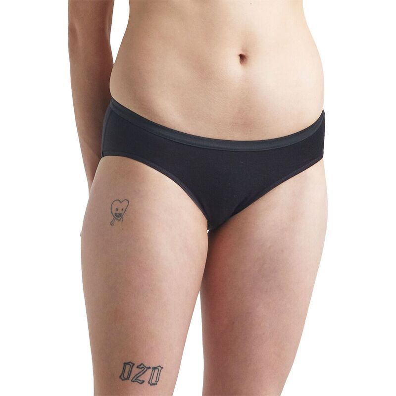 アイスブレーカー レディース アンダーウェア パンツ Icebreaker Siren Hipkini Underwear Womens Black ブラック