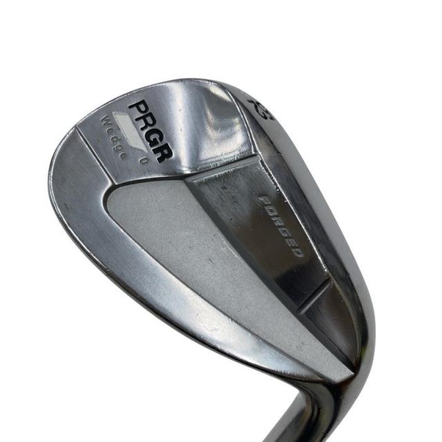 【中古】 プロギア PRGR 0 WEDGE 52°/08° ウェッジ WG スペックスチールIII Ver.2 (フレックスその他) メンズ 男性用 右利き 右用 Cランク ゴルフクラブ