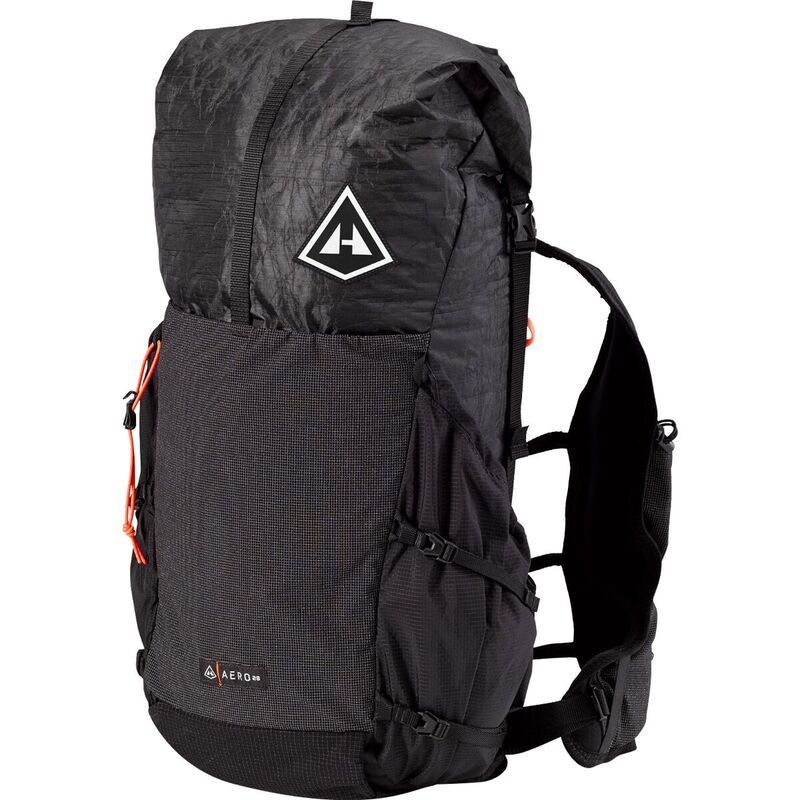 ハイパーライトマウンテンギア メンズ バッグ バックパック・リュックサック Hyperlite Mountain Gear Aero 28 Backpack Black ブラック