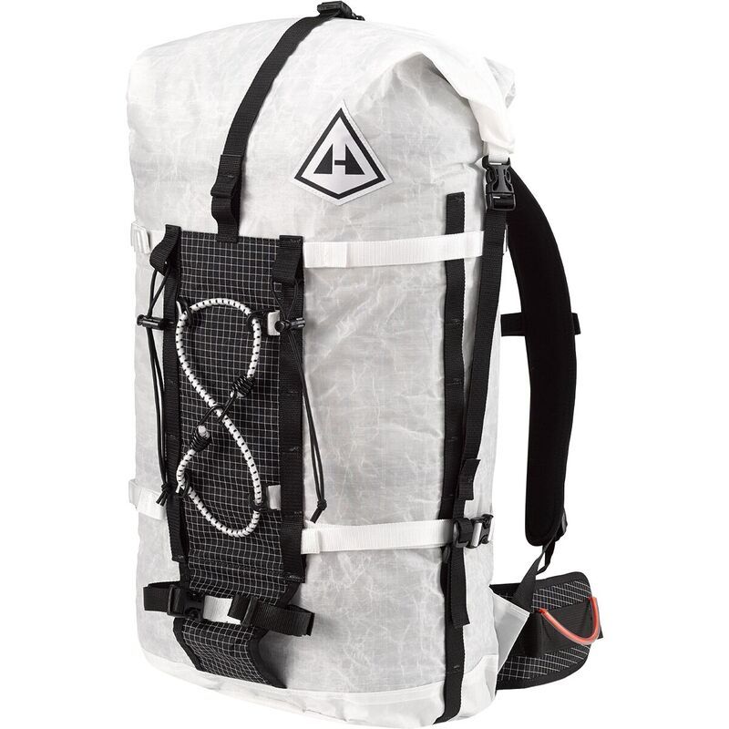 ハイパーライトマウンテンギア メンズ バッグ バックパック・リュックサック Hyperlite Mountain Gear Ice 40L Backpack White ホワイト
