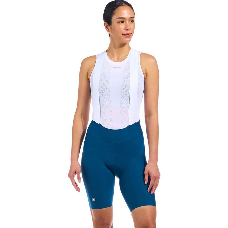 ジョルダーノ レディース ボトムス ハーフパンツ・ショーツ Giordana Vero Forma Bib Short Womens Petrol