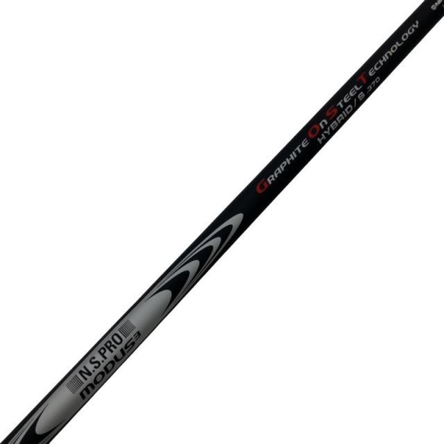 【中古】 タイトリストスリーブ付き(TSR系) 日本シャフトユーティリティ用 シャフト NS PRO MODUS3 HYBRID GOST .370 (フレックスS)Bランク ゴルフクラブ