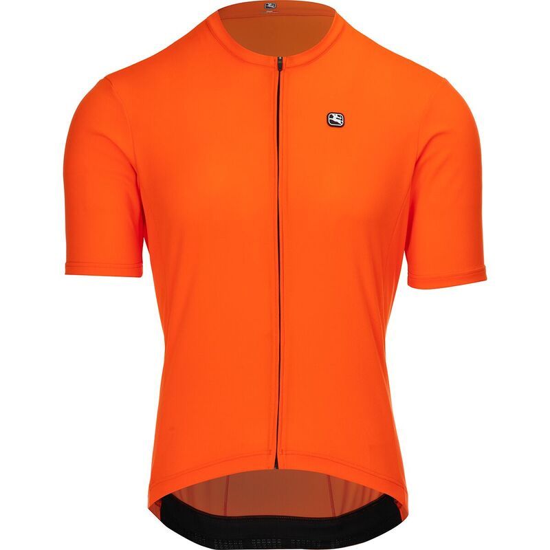 ジョルダーノ メンズ トップス Tシャツ ジャージー Giordana Fusion Jersey Mens Neon Orange オレンジ