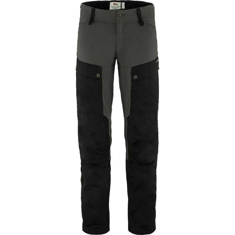 フェールラーベン メンズ ボトムス カジュアルパンツ Fjallraven Keb Trouser Mens BlackStone Grey ブラック