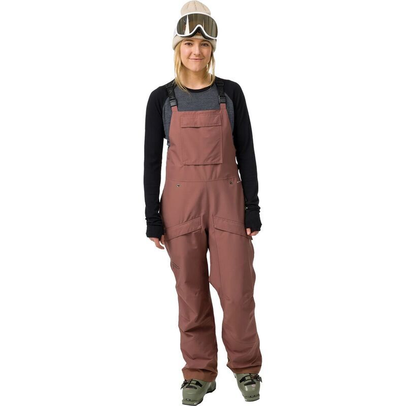 フライロー レディース ボトムス カジュアルパンツ Flylow Drift Bib Pant Womens Bluff