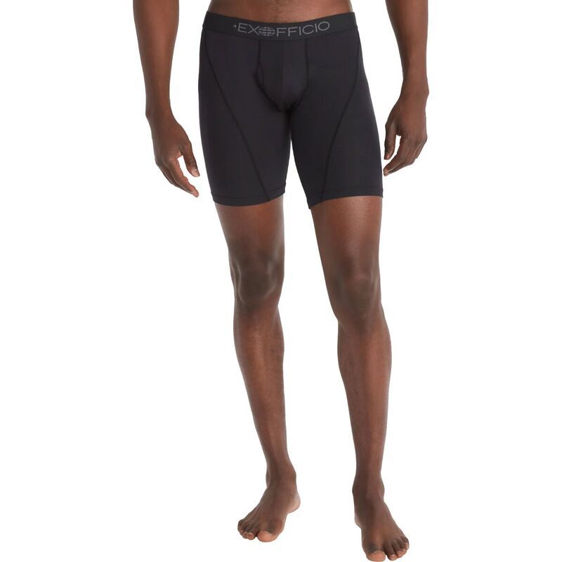 エクスオフィシオ メンズ アンダーウェア ボクサーパンツ ExOfficio GiveNGo Sport 20 9in Boxer Brief Mens BlackBlack ブラック