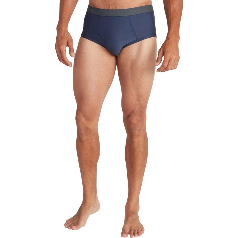 エクスオフィシオ メンズ アンダーウェア ブリーフパンツ ExOfficio GiveNGo 20 Brief Mens Navy ネイビー