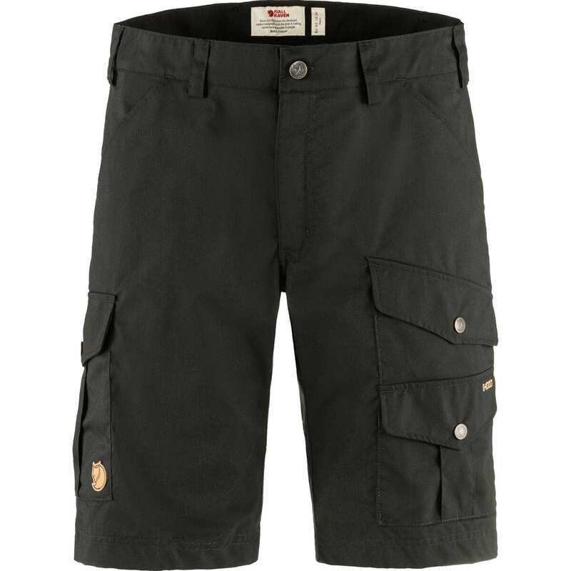 フェールラーベン メンズ ボトムス カジュアルパンツ ショートパンツ Fjallraven Vidda Pro Lite Shorts Mens Black ブラック